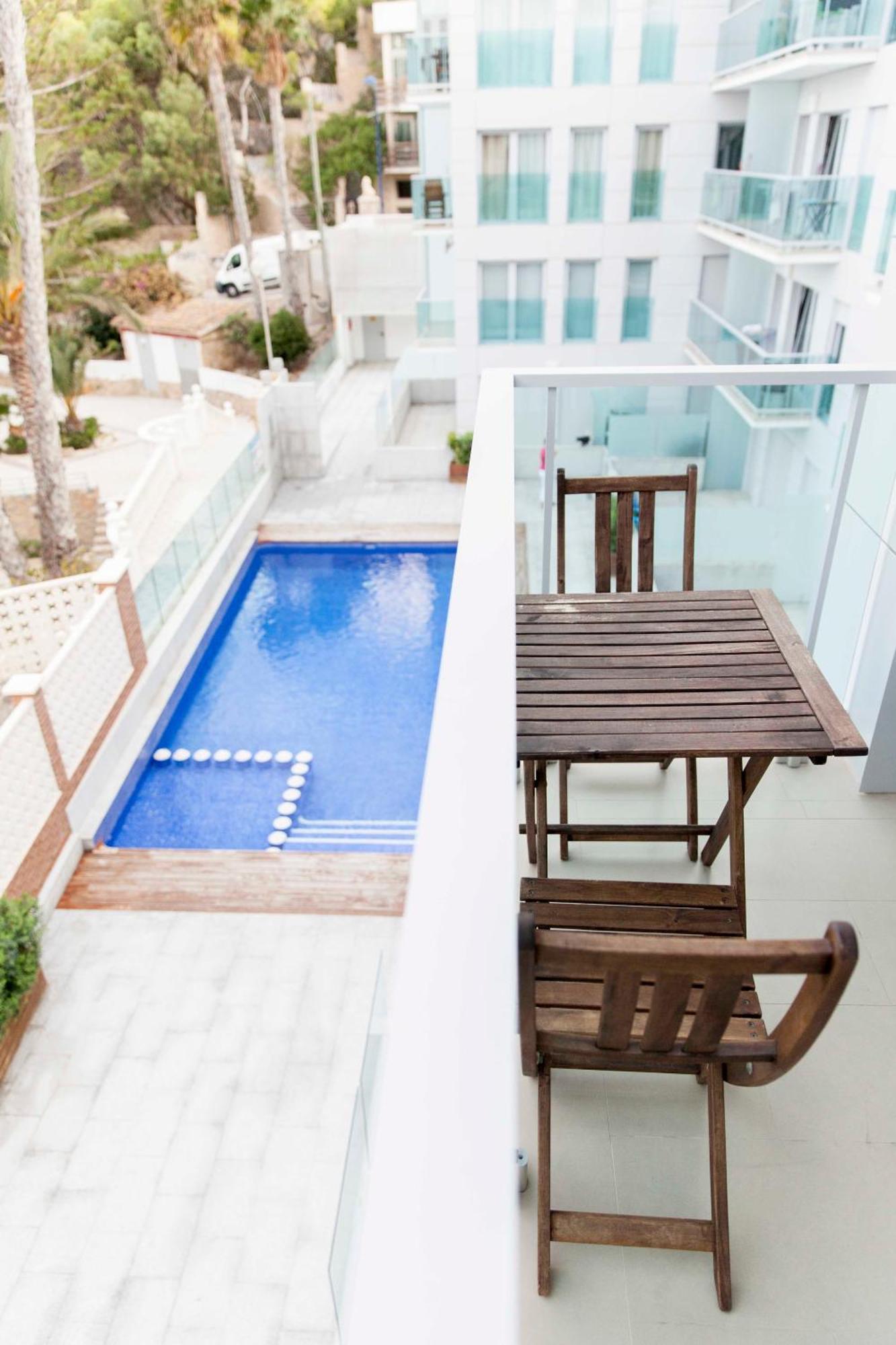 Mirador La Cala En 1a Linea De Playa 4 Personas * Benidorm