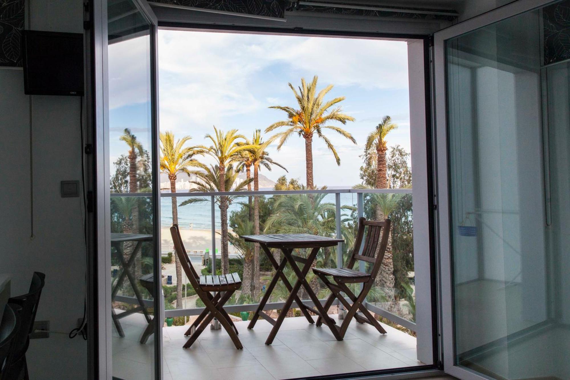 Mirador La Cala En 1a Linea De Playa 4 Personas Apartment